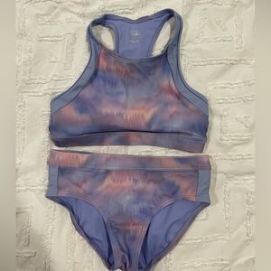 athleta girl swimsuit size ( m-8-10) (kids)